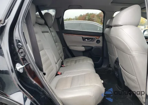 2021 Honda Cr-V Ex из США, поврежденный, VIN 7FART6H5XME025534